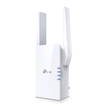 TP-Link - Dualband Wi-Fi 6 Range Extender RE705X