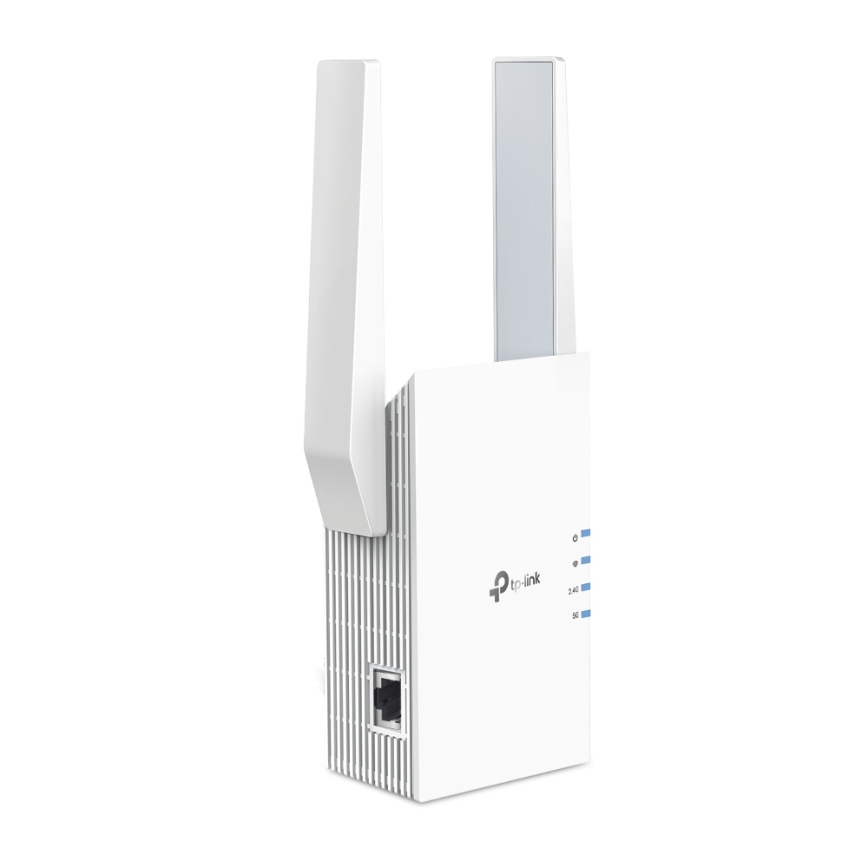 TP-Link - Dualband Wi-Fi 6 Range Extender RE705X