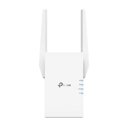 TP-Link - Dualband Wi-Fi 6 Range Extender RE705X