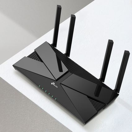 TP-Link - Dualband Wi-Fi 6-router