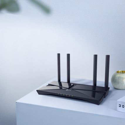 TP-Link - Dualband Wi-Fi 6-router