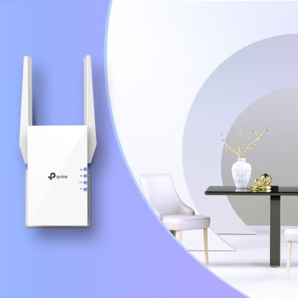 TP-Link - Dualband Wi-Fi 6-versterker