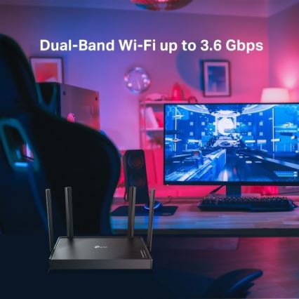 TP-Link - Dualband Wi-Fi 7-router Archer BE220