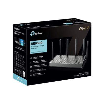 TP-Link - Dualband Wi-Fi 7-router