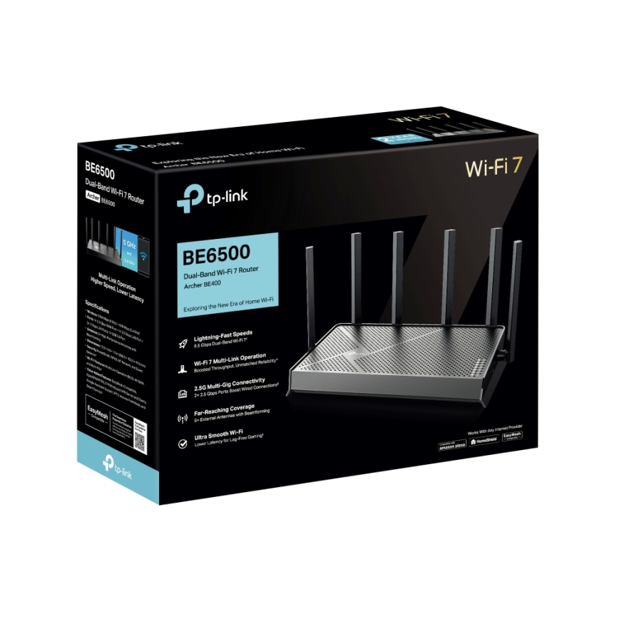 TP-Link - Dualband Wi-Fi 7-router
