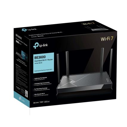 TP-Link - Dualband Wi‑Fi 7-router