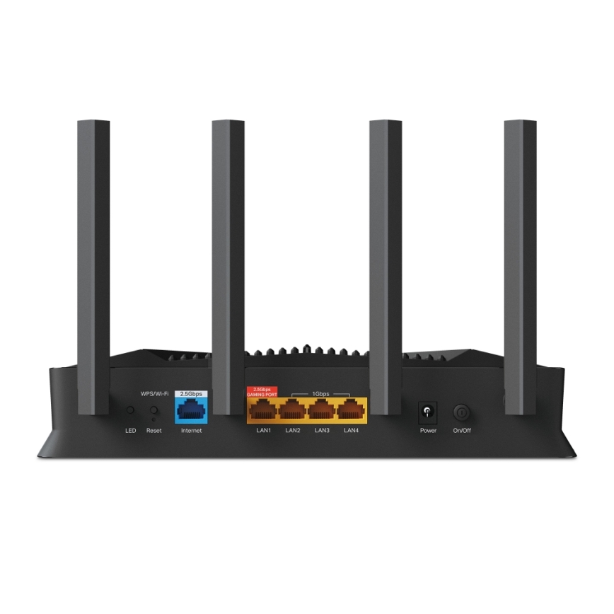 TP-Link - Gaming dualband Wi-Fi 7-router Archer GE230