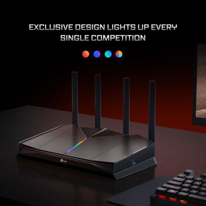 TP-Link - Gaming dualband Wi-Fi 7-router Archer GE230