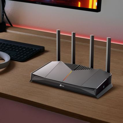 TP-Link - Gaming dualband Wi-Fi 7-router Archer GE230
