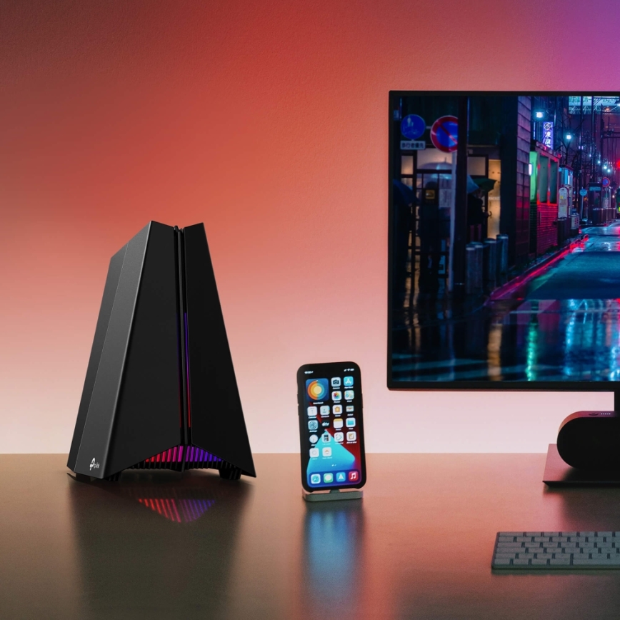 TP-Link - Gaming tri-band Wi‑Fi 7-router Archer GE550