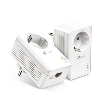 TP-Link - Gigabit Powerline-set met geïntegreerd stopcontact
