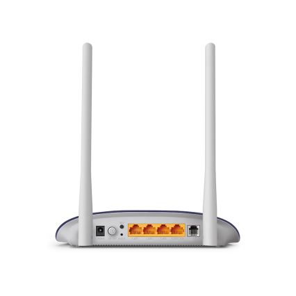 TP-Link - Modem en router 300Mbps Wireless N VDSL/ADSL TD-W9960 Wi-Fi
