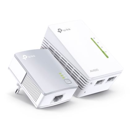 TP-Link - Powerline Wi-Fi Startpakket