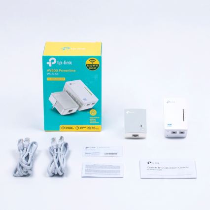 TP-Link - Powerline Wi-Fi Startpakket