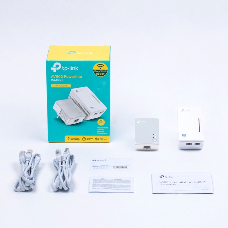 TP-Link - Powerline Wi-Fi Startpakket