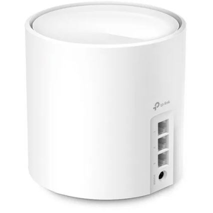 TP-Link - Set van 2 Wi-Fi 6 mesh-systemen voor het hele huis