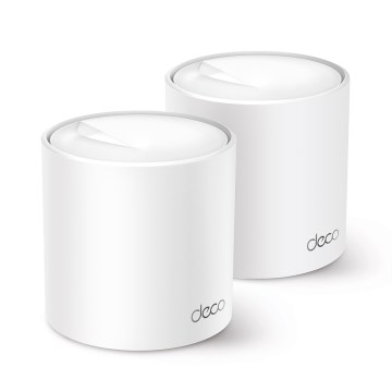 TP-Link - Set van 2 Wi‑Fi 6 mesh-systemen voor het hele huis Deco X50