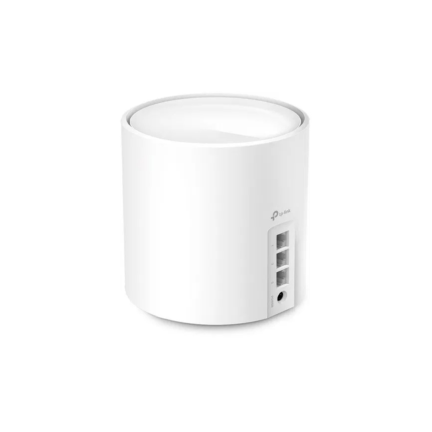 TP-Link - Set van 2 Wi‑Fi 6 mesh-systemen voor het hele huis Deco X50
