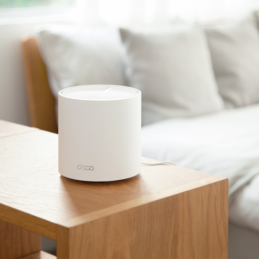 TP-Link - Set van 2 Wi‑Fi 6 mesh-systemen voor het hele huis Deco X50