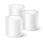 TP-Link - Set van 3 Deco X50 Wi‑Fi 6 meshnodes voor het hele huis
