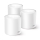 TP-Link - Set van 3 Wi-Fi 6 mesh-systemen voor het hele huis Deco X10