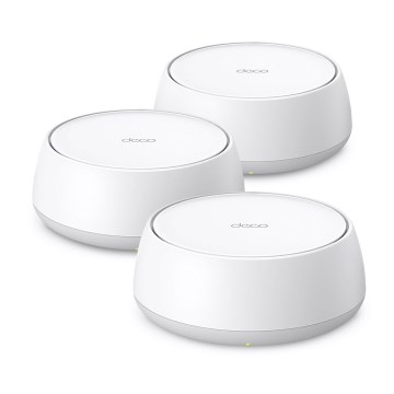 TP-Link - Set van 3 Wi-Fi 7 mesh-systeem voor het hele huis Deco BE22