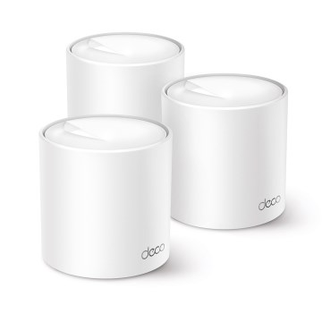 TP-Link - Set van 3 Wi‑Fi 6 mesh-systemen voor het hele huis