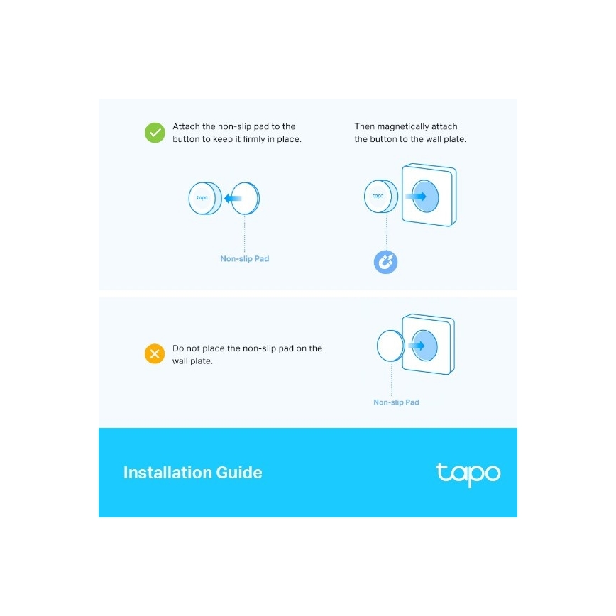 TP-Link - Slimme aanraakdimmer 1xCR2032