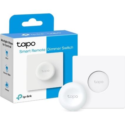 TP-Link - Slimme aanraakdimmer 1xCR2032 Wi-Fi