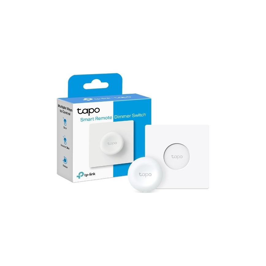 TP-Link - Slimme aanraakdimmer 1xCR2032 Wi-Fi
