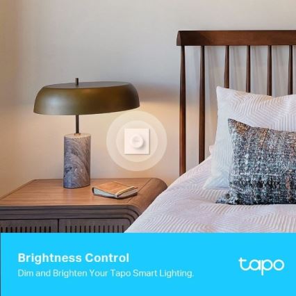 TP-Link - Slimme aanraakdimmer 1xCR2032 Wi-Fi