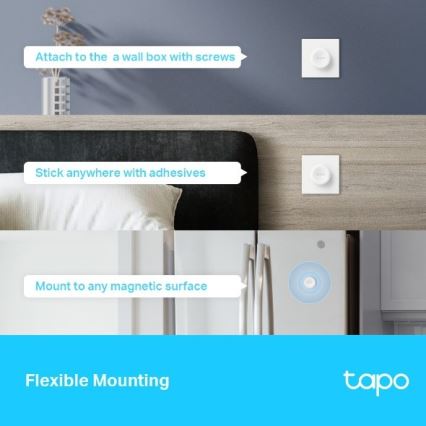 TP-Link - Slimme aanraakdimmer 1xCR2032 Wi-Fi