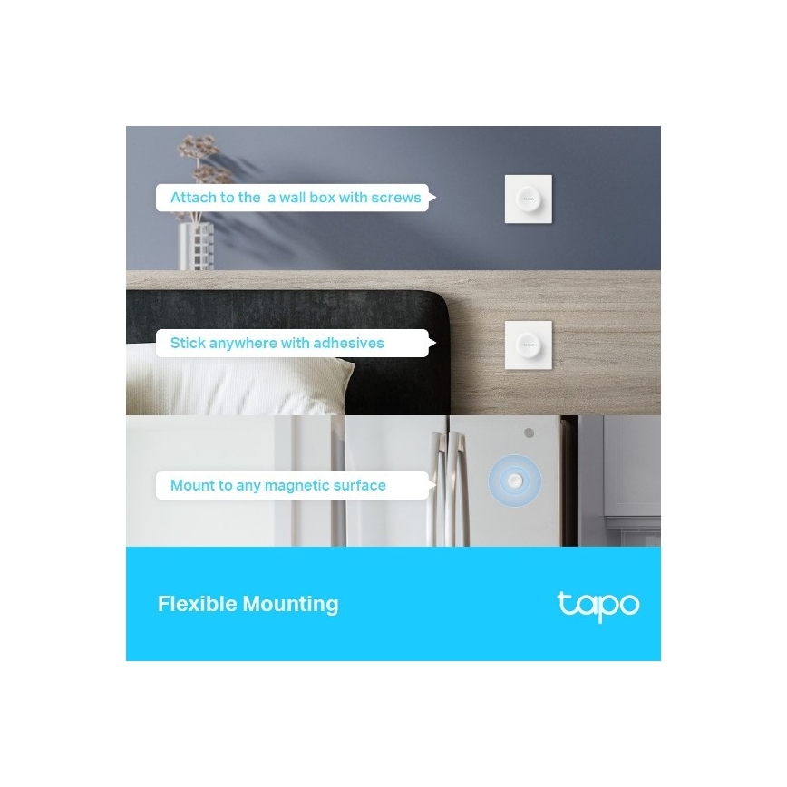 TP-Link - Slimme aanraakdimmer 1xCR2032 Wi-Fi