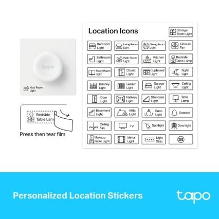 TP-Link - Slimme aanraakdimmer 1xCR2032 Wi-Fi