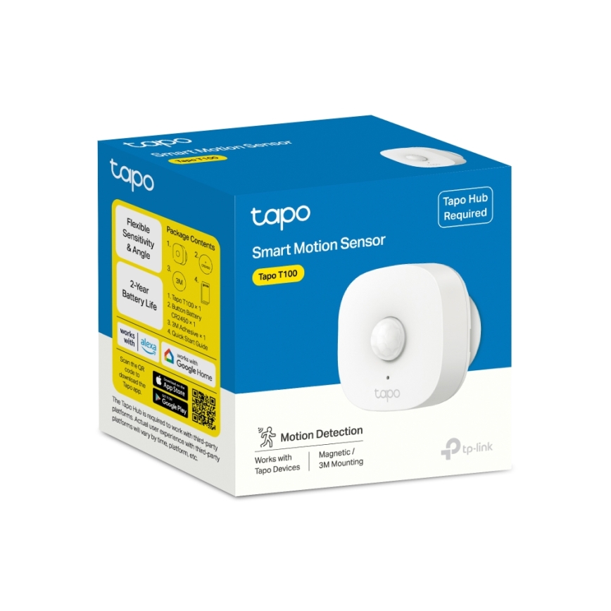 TP-Link - Slimme bewegingssensor 1xCR2450 Wi-Fi