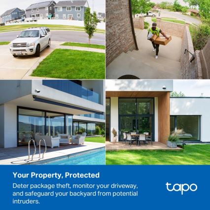 TP-Link - Slimme buitencamera IP65 5V Wi-Fi