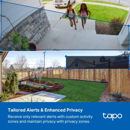 TP-Link - Slimme buitencamera IP65 5V Wi-Fi