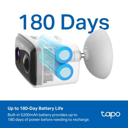TP-Link - Slimme buitencamera IP65 5V Wi‑Fi