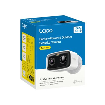 TP-Link - Slimme buitencamera IP65 5V Wi‑Fi