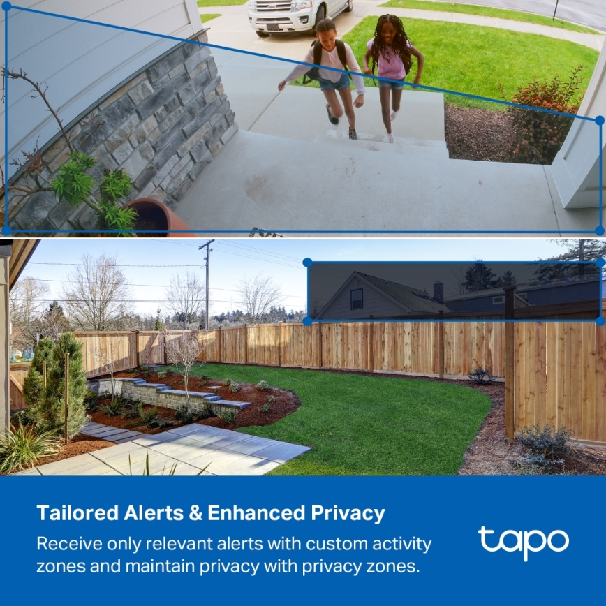 TP-Link - Slimme buitencamera IP65 5V Wi‑Fi