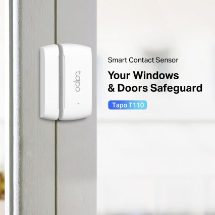 TP-Link - Slimme contactsensor 1xCR2032 Wi-Fi