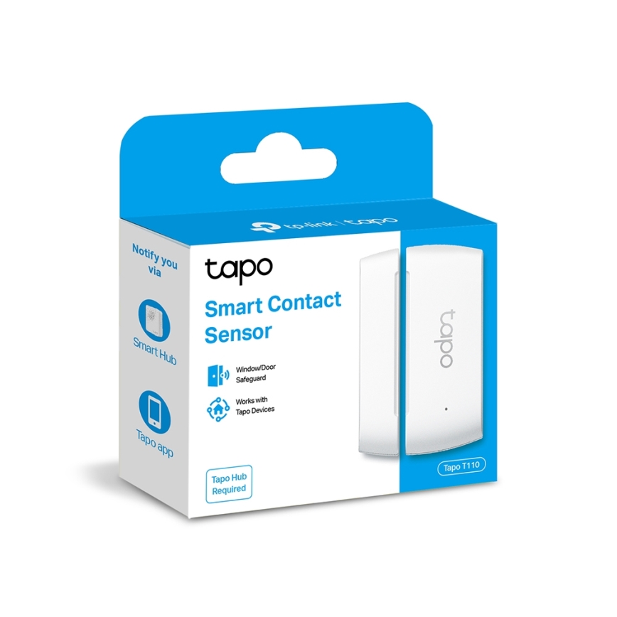 TP-Link - Slimme contactsensor 1xCR2032 Wi-Fi