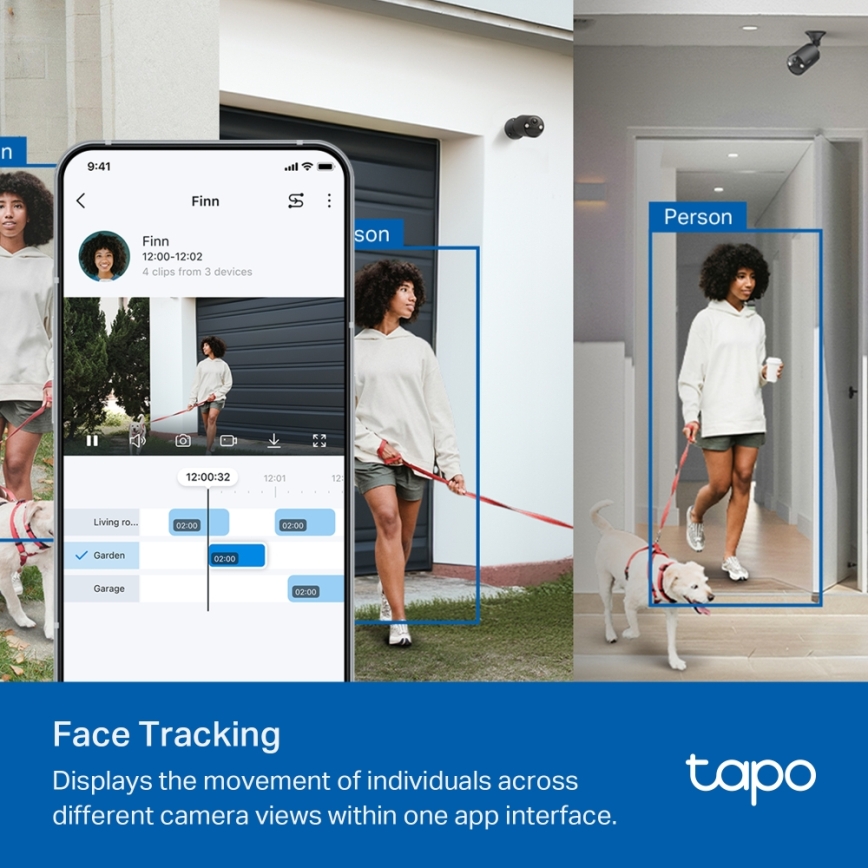 TP-Link - Slimme MATTER HomeBase Wi-Fi-hub