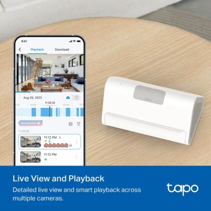TP-Link - Slimme MATTER HomeBase Wi-Fi-hub