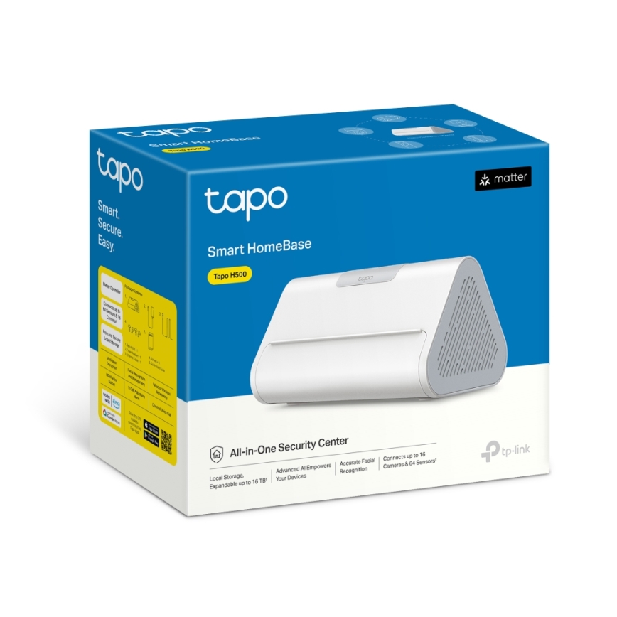TP-Link - Slimme MATTER HomeBase Wi-Fi-hub