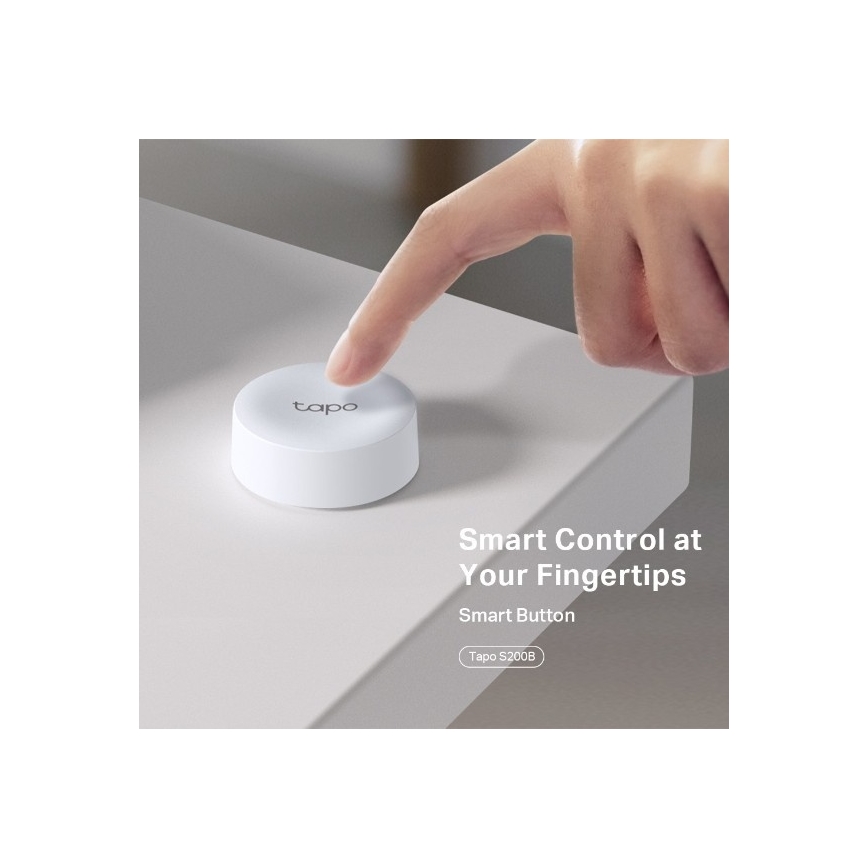 TP-Link - Slimme knop 1xCR2032 Wi-Fi