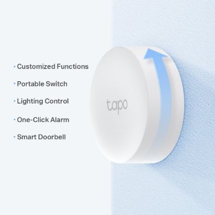 TP-Link - Slimme knop 1xCR2032 Wi-Fi