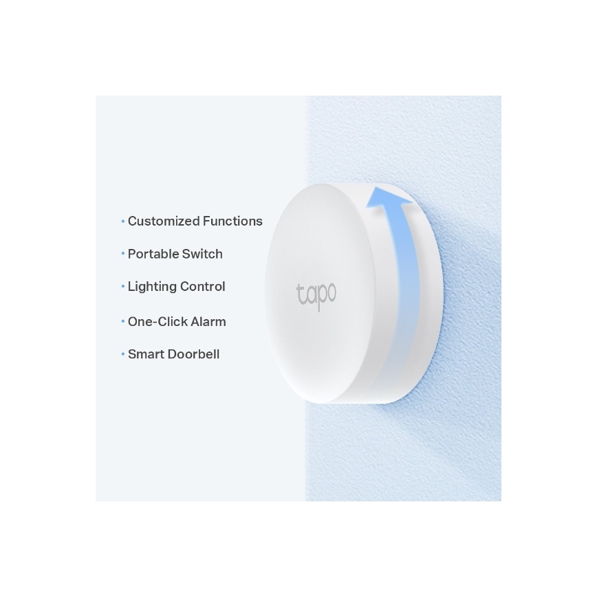 TP-Link - Slimme knop 1xCR2032 Wi-Fi