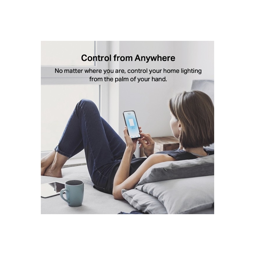 TP-Link - Slimme lichtschakelaar 2xAAA