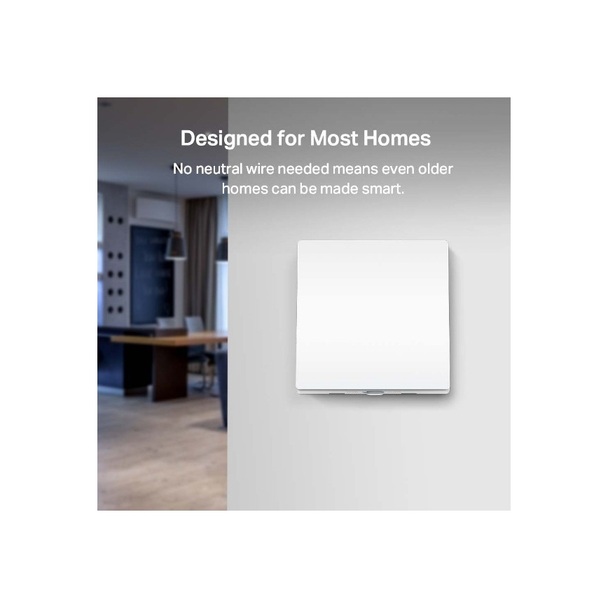 TP-Link - Slimme lichtschakelaar 2xAAA